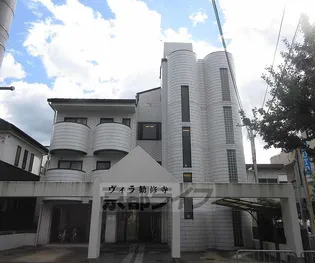 京都府京都市山科区勧修寺西金ケ崎【マンション】の外観