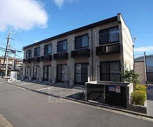 レオパレスカルム長岡京【103号室】の外観