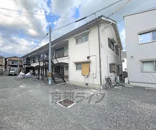京都府向日市寺戸町八ノ坪【アパート】の外観