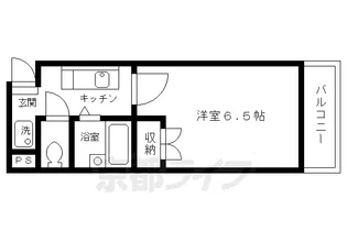 メゾンHIKOYA【202号室】の間取り