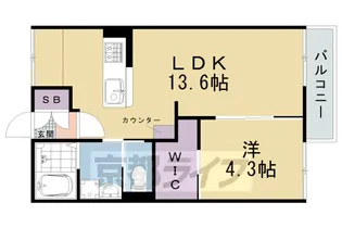 メゾン・ド・マックA棟【202号室】の間取り