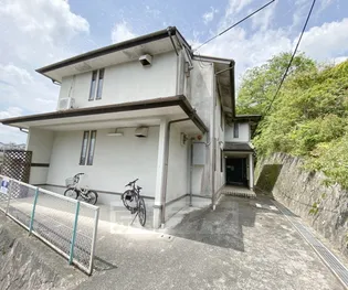 京都府京都市北区大宮薬師山西町【アパート】の外観
