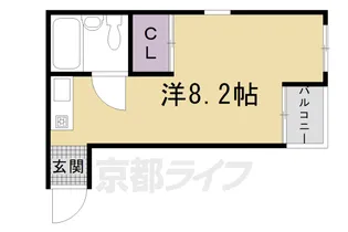 やまやすBLD【203号室】の間取り