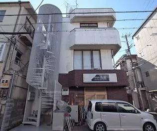 京都府京都市右京区西院西寿町【アパート】の外観