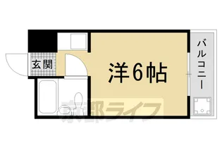 第12長栄セントラルシティーハイツ【402号室】の間取り