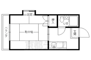アロジオハイロープ【2階】の間取り