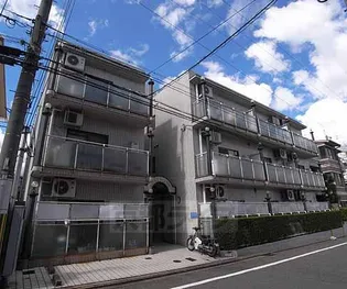 京都府京都市北区紫竹栗栖町【マンション】の外観