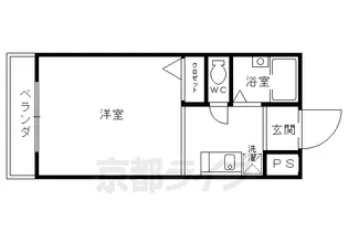 ブロッコリーの家【301号室】の間取り