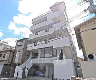 京都府京都市北区北野西白梅町【マンション】の外観