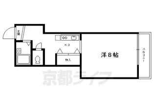Ma・maison【302号室】の間取り