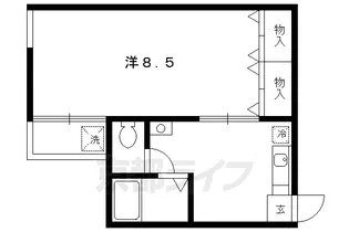 Ma・maison【106号室】の間取り