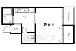 Ma・maison【201号室】の間取り