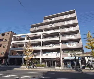 京都府京都市右京区太秦開日町【マンション】の外観