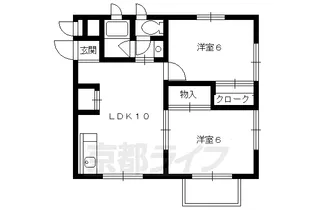 メゾンエスポアール【205号室】の間取り