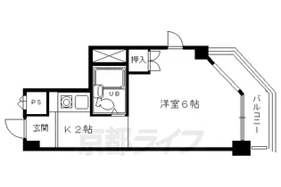 メイゾン室町【3階】の間取り