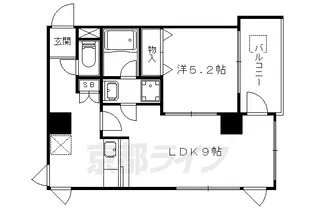 パインベルテⅡ【2階】の間取り
