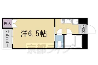 岩倉駅北2【202号室】の間取り