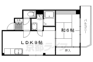 MAC・COOP【5階】の間取り