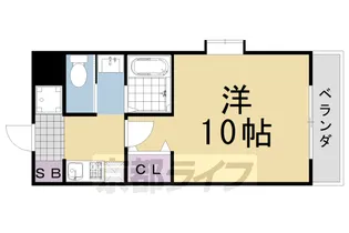 アルカディア彩貴【101号室】の間取り