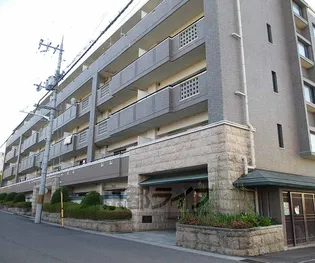 京都府宇治市小倉町西山【マンション】の外観