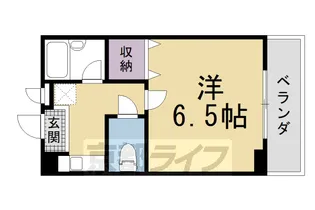ハートランド227【405号室】の間取り