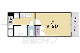 「RESID’787」【6階】の間取り