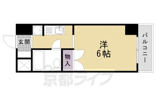 RESID’787【2階】の間取り