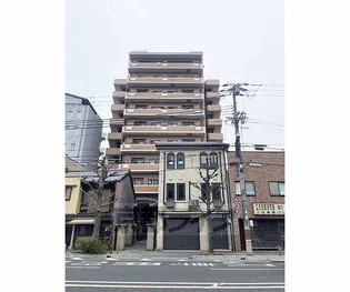 京都府京都市下京区溜池町【マンション】の外観