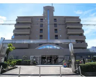 シャリマー五条【5階】の外観