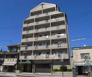 京都府京都市下京区夷馬場町【マンション】の外観