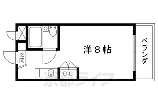 CIEUX京都【3階】の間取り