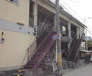 京都府京都市南区吉祥院西浦町【アパート】の外観