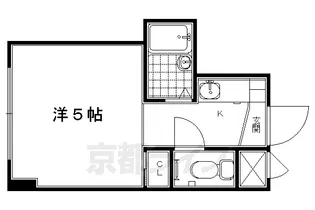 サン・ウォーター【316号室】の間取り