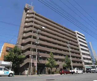 リーガル京都河原町五条【8階】の外観