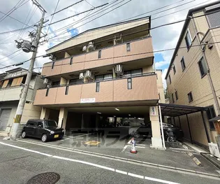 アルビーコート【2階】の外観