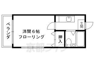 ハイツパモナス【302号室】の間取り