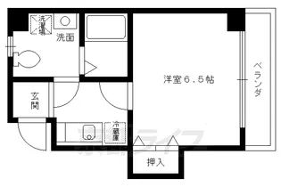 コーポ鴨川【2階】の間取り