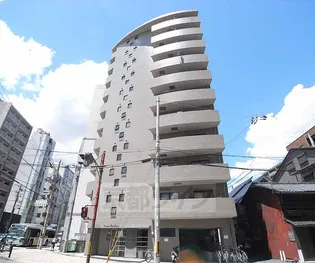 プレサンス京都駅前【201号室】の外観