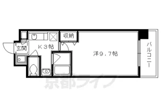 Do Dream室町【7階】の間取り