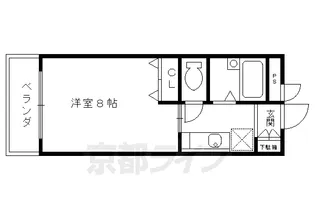 アビタ・ロゼ【401号室】の間取り