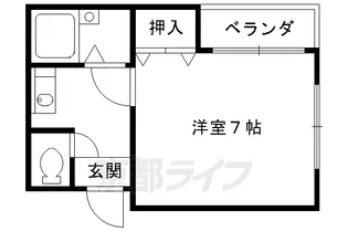 G.V.イッポー【2階】の間取り