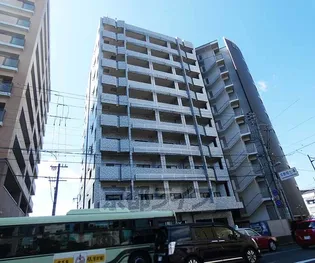 京都府京都市下京区材木町(七条通間之町東入)【マンション】の外観