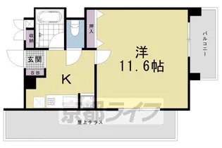 GRACE大宮通【701号室】の間取り