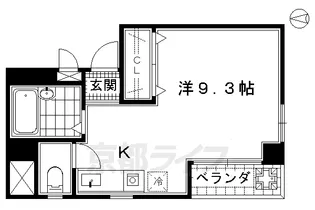 ハイムエルベ【2階】の間取り