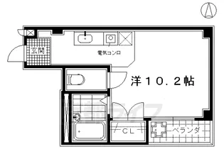 ハイムエルベ【2階】の間取り