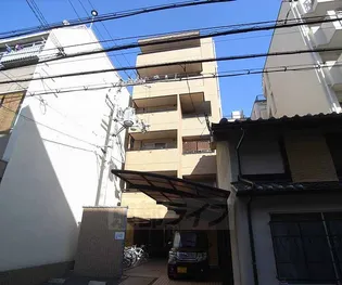 マジョール東山【3階】の外観