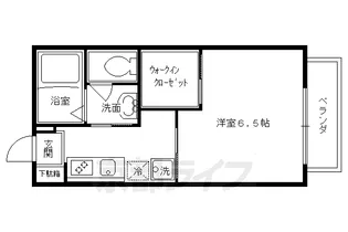 プルミエール十条【102号室】の間取り