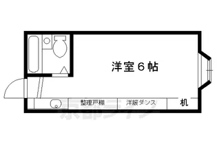 ハイムセピア【3階】の間取り