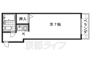 めぞんICHI【205号室】の間取り