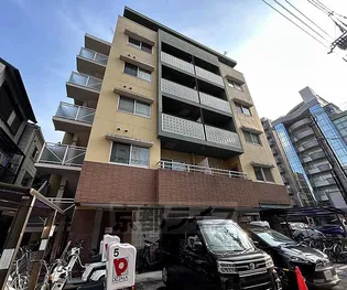 京都府京都市下京区上平野町(不明門通五条下ル)【マンション】の外観